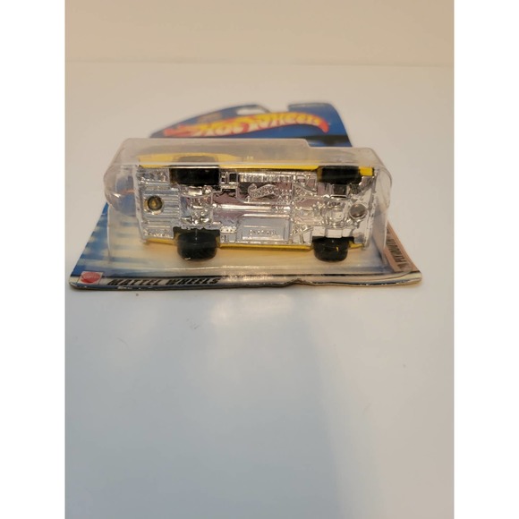 NIB 2002 Hot Wheels Metal Collection #110 Yellow 1970 Plymouth Roadrunner - Picture 3 of 8